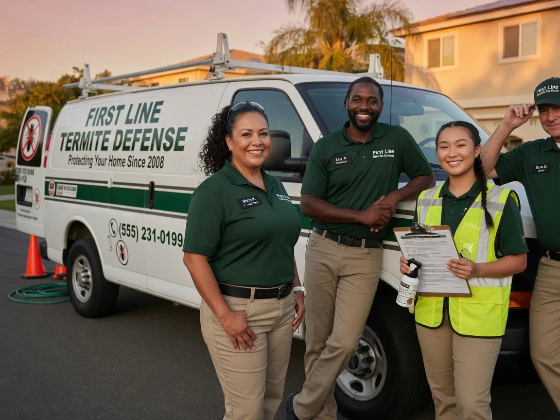 Termite Treatment company in Port Wentworth, GA