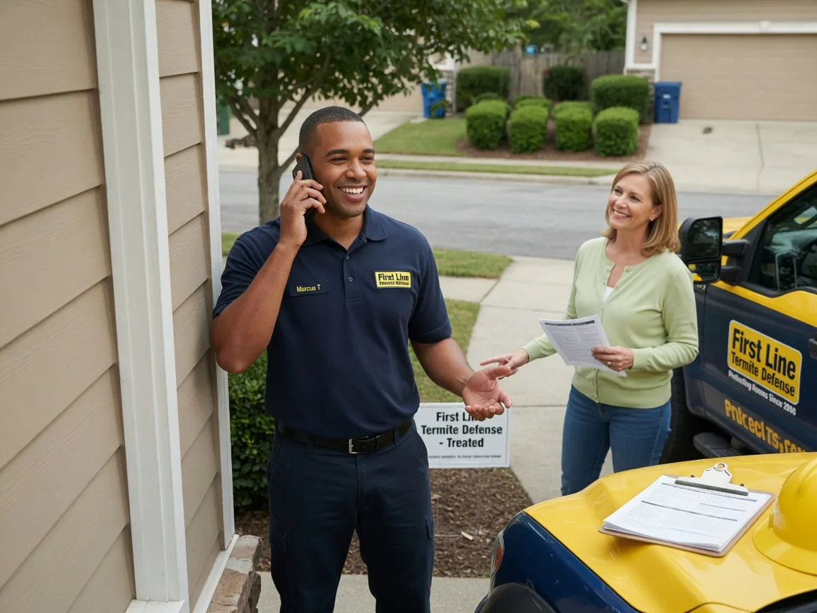 Termite Treatment Port Wentworth, GA FAQs